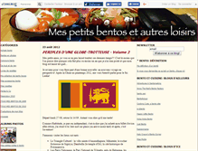 Tablet Screenshot of mespetitsbentos.canalblog.com