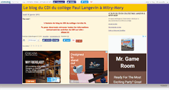 Desktop Screenshot of cdipaullangevin.canalblog.com