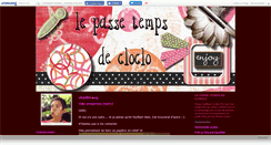 Desktop Screenshot of creapagedecloclo.canalblog.com