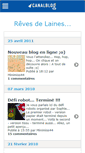 Mobile Screenshot of minimiss44.canalblog.com