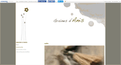 Desktop Screenshot of grainesdanis2.canalblog.com