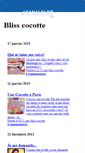 Mobile Screenshot of blisscocotte.canalblog.com