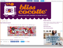 Tablet Screenshot of blisscocotte.canalblog.com