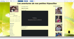 Desktop Screenshot of petitswinnies.canalblog.com