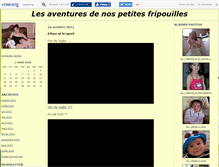 Tablet Screenshot of petitswinnies.canalblog.com