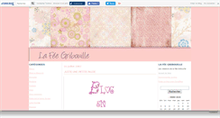 Desktop Screenshot of lafeegribouille.canalblog.com
