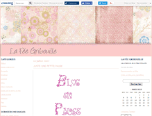Tablet Screenshot of lafeegribouille.canalblog.com