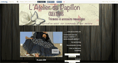 Desktop Screenshot of papillonbrode.canalblog.com