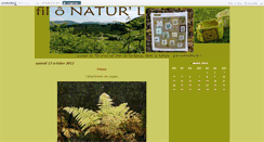 Desktop Screenshot of filonaturel.canalblog.com