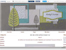 Tablet Screenshot of natyfscrap.canalblog.com