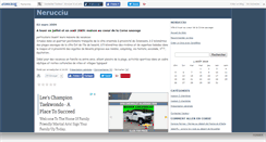 Desktop Screenshot of nerucciu.canalblog.com