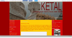 Desktop Screenshot of ketal.canalblog.com