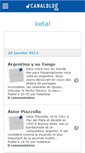 Mobile Screenshot of ketal.canalblog.com