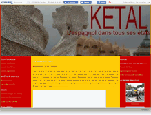 Tablet Screenshot of ketal.canalblog.com