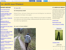 Tablet Screenshot of jardinauxoiseaux.canalblog.com