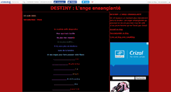 Desktop Screenshot of destiny.canalblog.com
