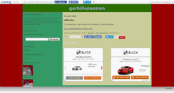 Desktop Screenshot of gerbillepassion.canalblog.com