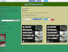 Tablet Screenshot of gerbillepassion.canalblog.com