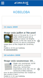 Mobile Screenshot of kobiloba.canalblog.com