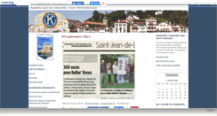 Desktop Screenshot of kiwanisciboure.canalblog.com