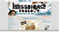 Desktop Screenshot of missdigriz.canalblog.com