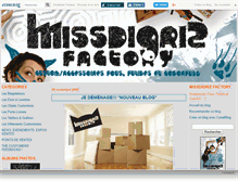 Tablet Screenshot of missdigriz.canalblog.com