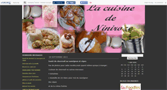 Desktop Screenshot of niniroze.canalblog.com