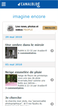 Mobile Screenshot of imagineencore.canalblog.com