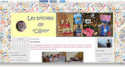 Desktop Screenshot of caroscrapfolie.canalblog.com