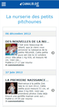 Mobile Screenshot of noursy.canalblog.com