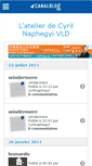 Mobile Screenshot of naphegyicyril.canalblog.com