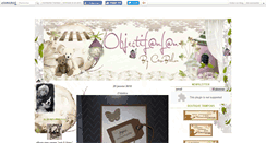 Desktop Screenshot of carobalou.canalblog.com