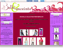 Tablet Screenshot of belleetenceinte.canalblog.com