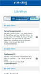 Mobile Screenshot of llerehys.canalblog.com