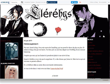 Tablet Screenshot of llerehys.canalblog.com