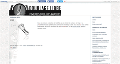 Desktop Screenshot of doublagelibre.canalblog.com