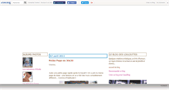 Desktop Screenshot of leslouttes.canalblog.com