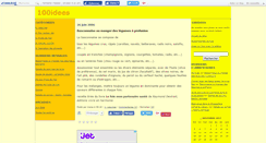 Desktop Screenshot of 100idees.canalblog.com