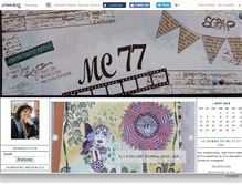 Tablet Screenshot of mc77etcie.canalblog.com
