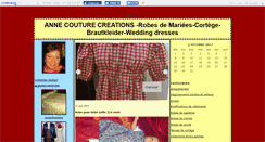 Desktop Screenshot of annecouture2.canalblog.com