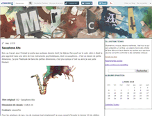 Tablet Screenshot of mistercat.canalblog.com
