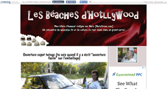 Desktop Screenshot of hotllywood.canalblog.com
