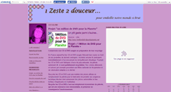 Desktop Screenshot of 1zeste2douceur.canalblog.com