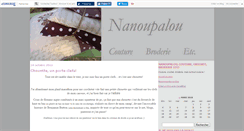 Desktop Screenshot of nanoupalou.canalblog.com