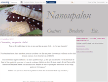 Tablet Screenshot of nanoupalou.canalblog.com