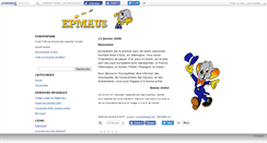 Desktop Screenshot of epmaus.canalblog.com