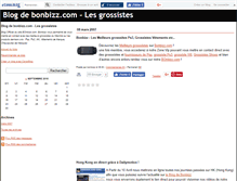 Tablet Screenshot of bonbizz.canalblog.com