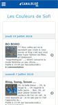 Mobile Screenshot of lescouleursdes.canalblog.com
