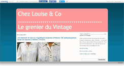Desktop Screenshot of chezlouises.canalblog.com
