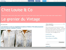 Tablet Screenshot of chezlouises.canalblog.com